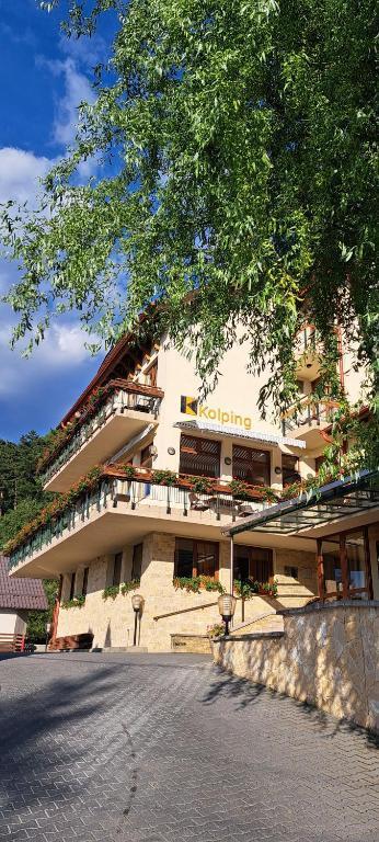 Hotel Kolping Brasov Exterior photo